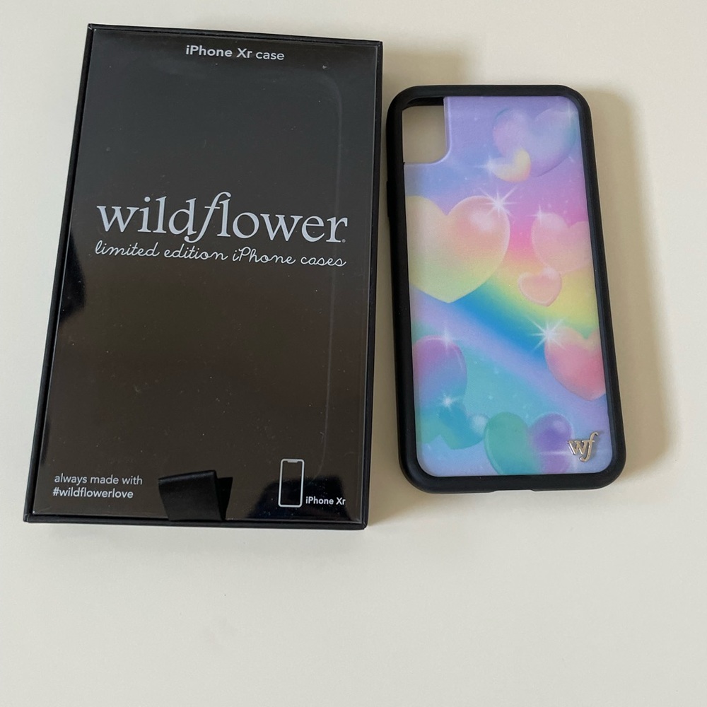 wildflower heavenly hearts case for iphone XR